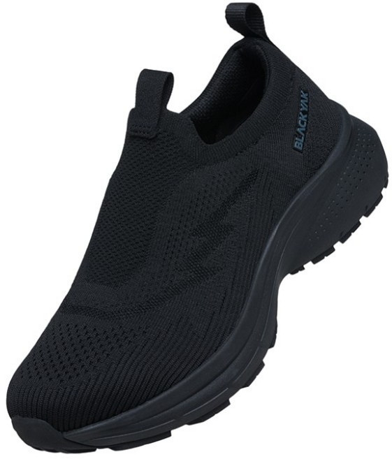 블랙야크 25년 발뽀송 울깔창 가볍고 발볼편한 슬립온 워킹화 이지 온 ABYSHXU929