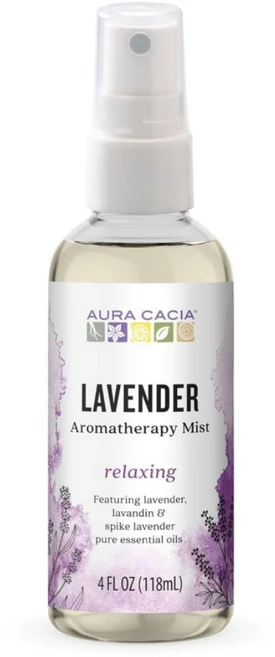 아우라카시아 아로마테라피 미스트 라벤더, 1개, 118ml - 쿠팡