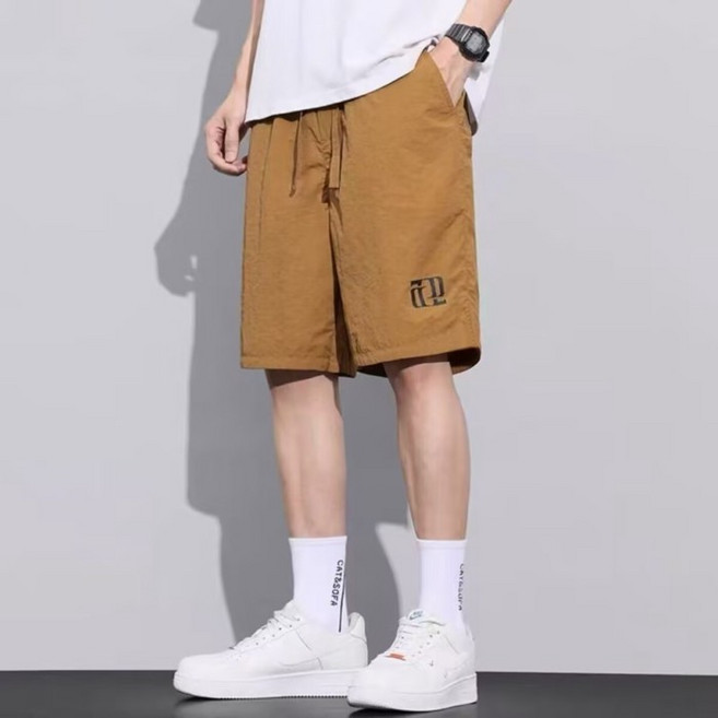 工裝短褲 男夏季薄款速乾運動休閒五分褲