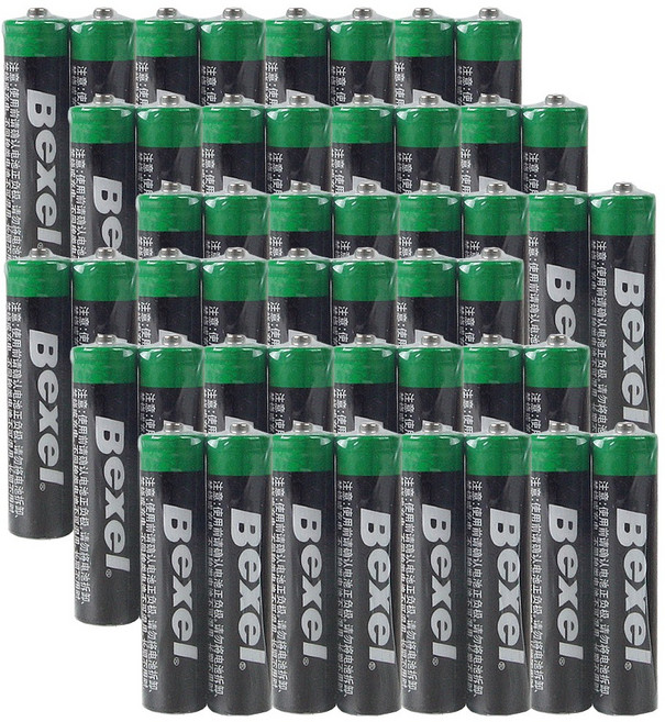 벡셀 망간 벌크 AAA 48알 건전지, 48개입, 1개