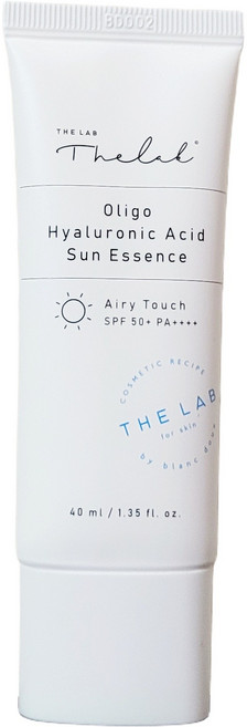 더랩바이블랑두 올리고 히알루론산 선 에센스 40ml(복합 건성 지성 SPF50+), 1개, 40ml