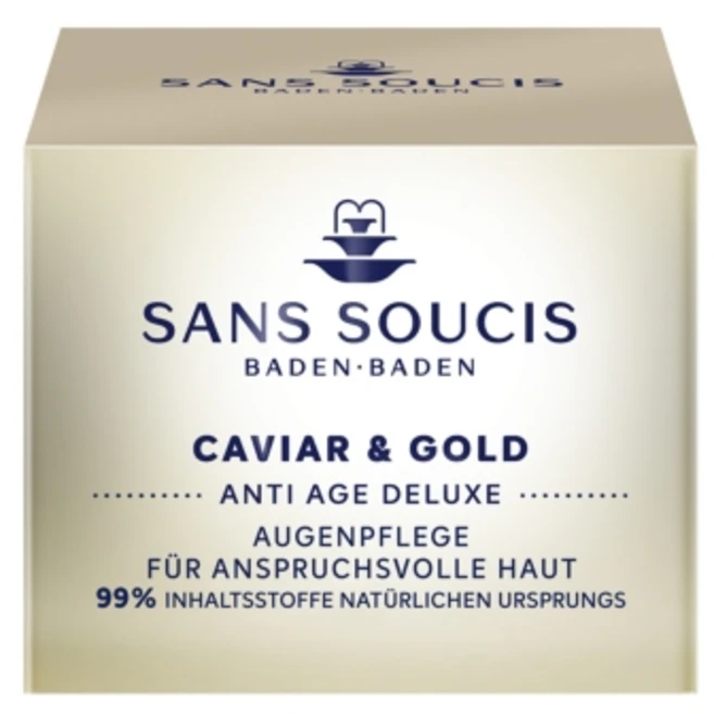 SANS SOUCIS (해외) 독일 산수시 캐비어&골드 아이크림 15ml, 1개 - 쿠팡