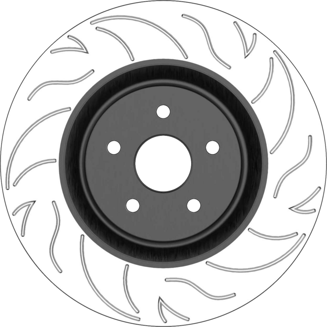 기아 셀토스 브레이크 디스크 로터 스핀 카오스 튜닝 뒤 B2500 2륜, 1개, 뒤 J9500 4륜