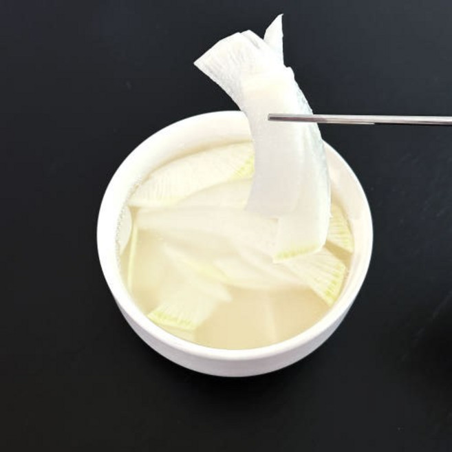 [인정김치] 초절임 냉면무 국내산 무, 10kg, 1개