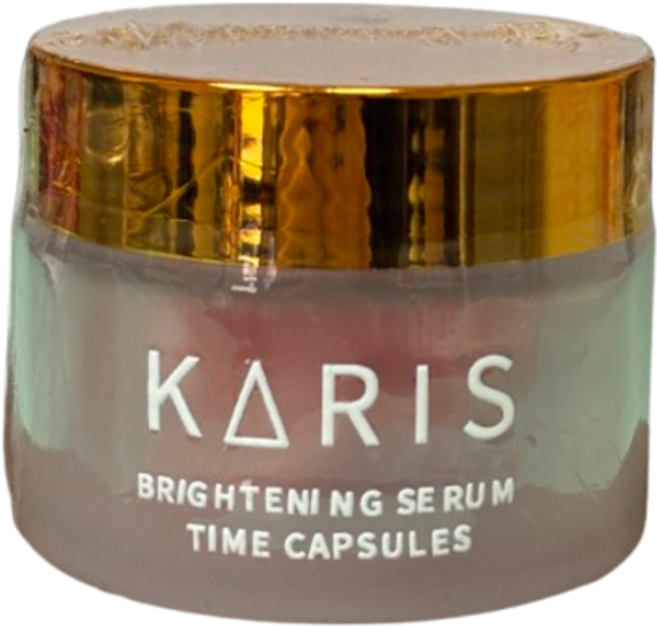 Karis 凱瑞絲 煥白時空精華液膠囊 對抗黯沉 亮白光采肌, 12g, 1件