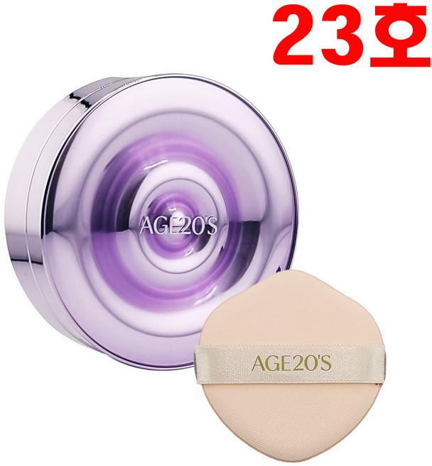 2026 에이지20s 앰플 팩트 다이아 물광샷 본품, 23호, 1개