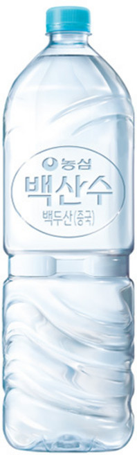 백산수 무라벨 2L 30병, 30개