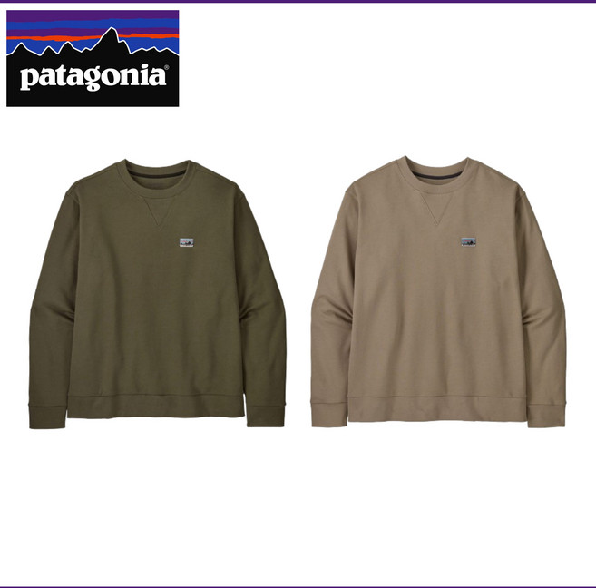 파타고니아 맨투맨 데일리 크루넥 스웨트셔츠 DCS 남성
