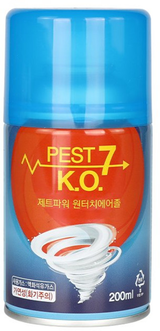 바퀴벌레 연막탄 먼지다듬이 진드기 바퀴벌레약 페스트세븐ko, 1개