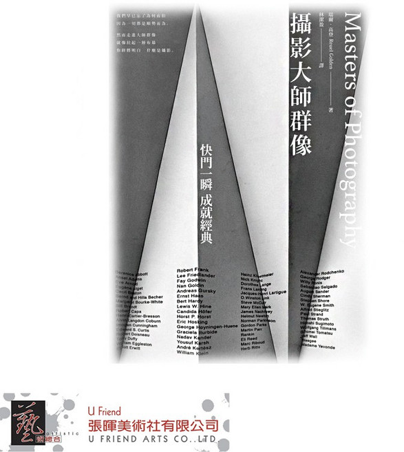 攝影大師群像:快門一瞬成就經典