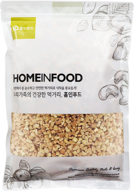 홈인푸드 볶음땅콩분태, 1kg, 1개