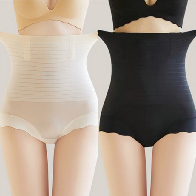 디아리스 여성팬티 고탄력 하이웨스트 거들 똥배 군살 뱃살 보정속옷 2P