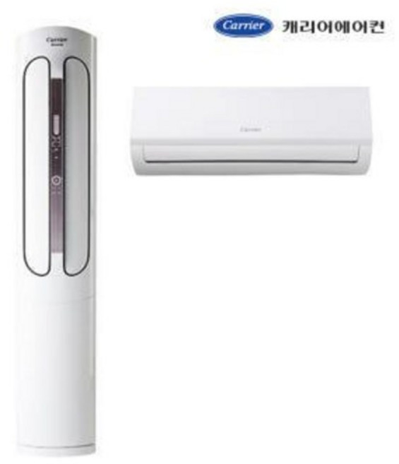캐리어 투인원 멀티형 인버터 절전형 에어컨 DASB-0161XAWMDGH 기본설치비 포함, 일반배관형