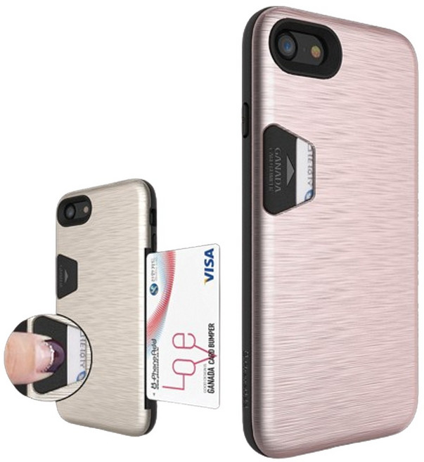 가나다 범퍼 케이스 카드 수납 갤럭시S24FE SM-S721N