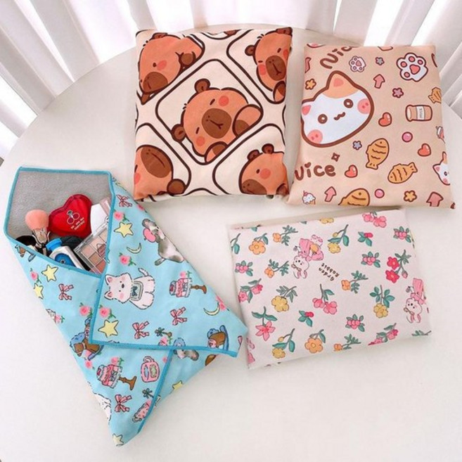 [룽스]매직파우치 천파우치 보자기파우치