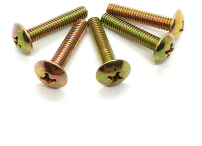 소량낱개/트러스볼트 굵기4mm 모음 우산머리볼트 트러스머신 십자볼트, M4, 6mm, 1개