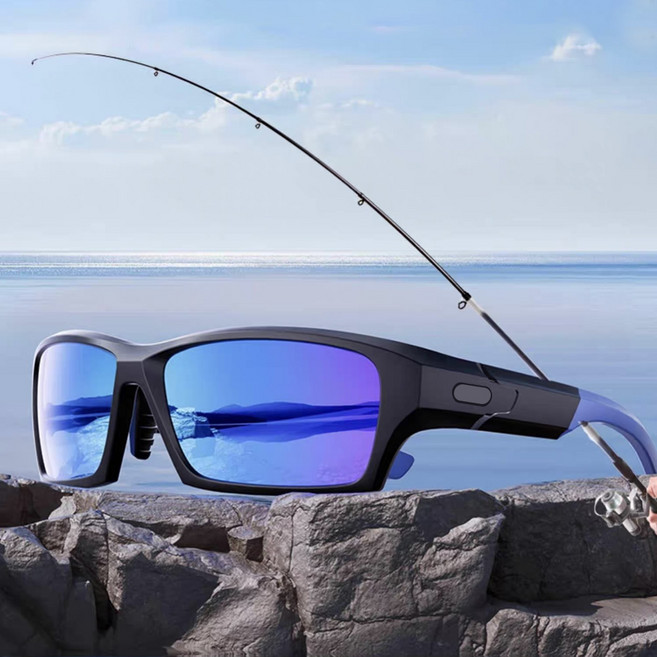 YOPENCE낚시용 편광 선글라스 골프 등산 러닝고글 UV차단 빛번짐 안경