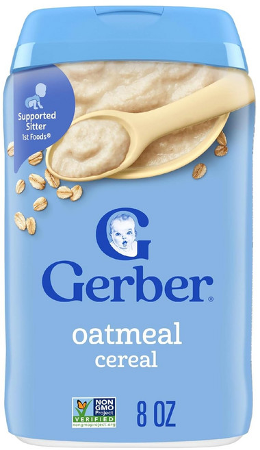 거버 시리얼 227g, 오트밀(Oatmeal), 1개