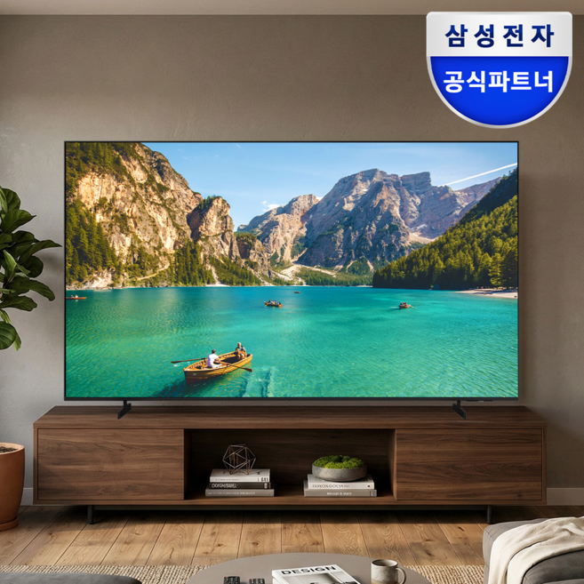 삼성전자 UHD 4K 스마트 사이니지 TV BE-H LED [유겐트 상품평이벤트] 에너지소비효율 1등급 비즈니스TV, 방문설치, 스탠드형, LH85BEFHLGFXKR, 189.3cm(85인치)