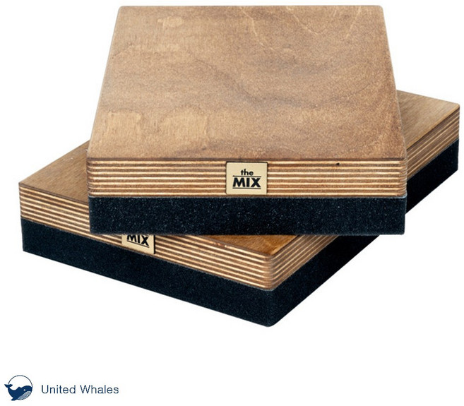 The MIX ST-1622 4인치 더믹스 스피커 방진 패드 스탠드 받침대 2개 1조 [사운드캣/ 정품]