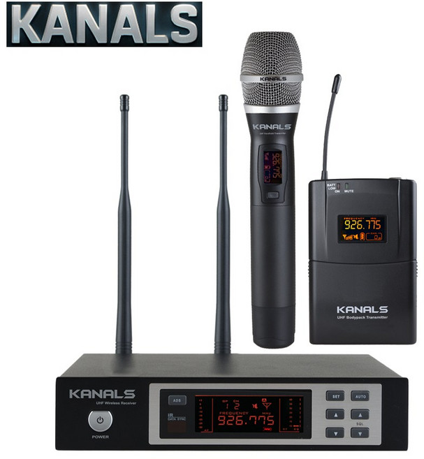 카날스 1채널 무선마이크 BK-1001A 행사용 무대공연 방송용, 핀