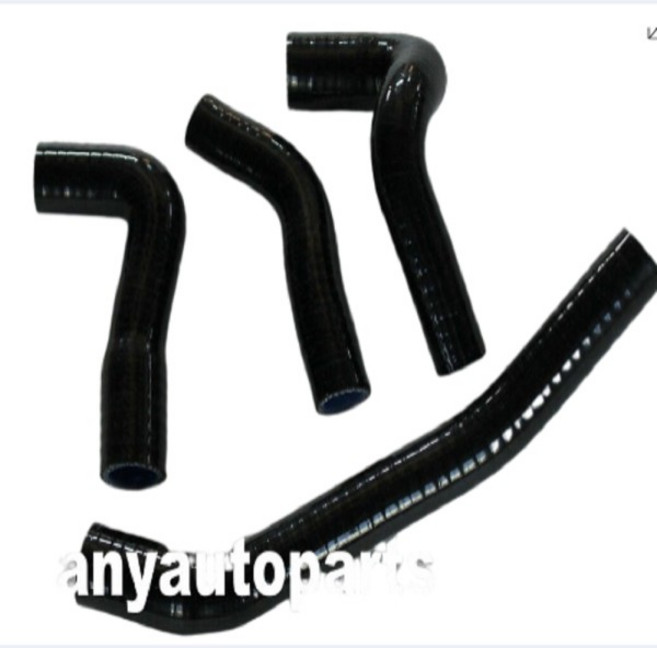 KTM 390 LC4 Duke 2013-2019 실리콘 라디에이터 호스 파이프 튜브 키트, 03 파란, 01 CHINA