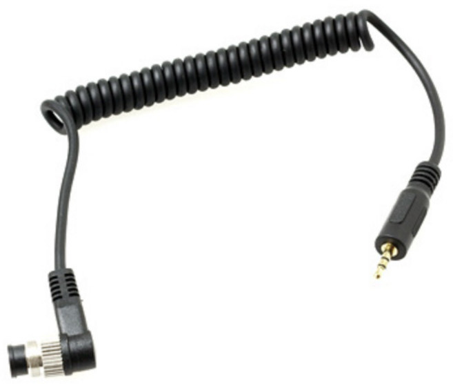 JJC 릴리즈 케이블 Cable-B (니콘 MC-30 타입) 분리형, 1개