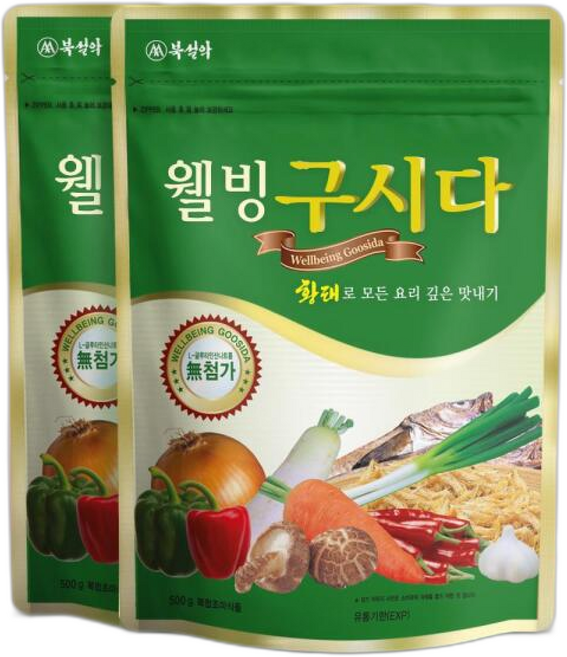 만능 분말육수 황태로 만든 웰빙구시다 500g x 2개 대용량