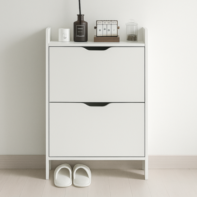 모던디움 다용도 슬림 수납장