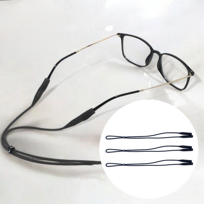 피플피 논슬립 길이조절 안경줄 스트랩 3개