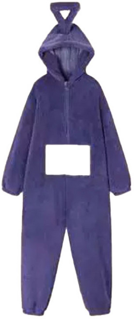 텔레토비 잠옷 선물 쓸모없는 재미있는 웃긴 우정 커플 연말 모임 쓸데없는 킹받는