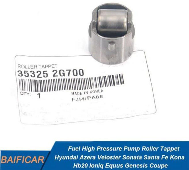 연료 고압 펌프 롤러 태핏 현대 아제라 벨로스터 소나타 산타페 코나 Hb20 아이오닉 에쿠스 제네시스 쿠페, 한개옵션0, 한개옵션1, 한개옵션0