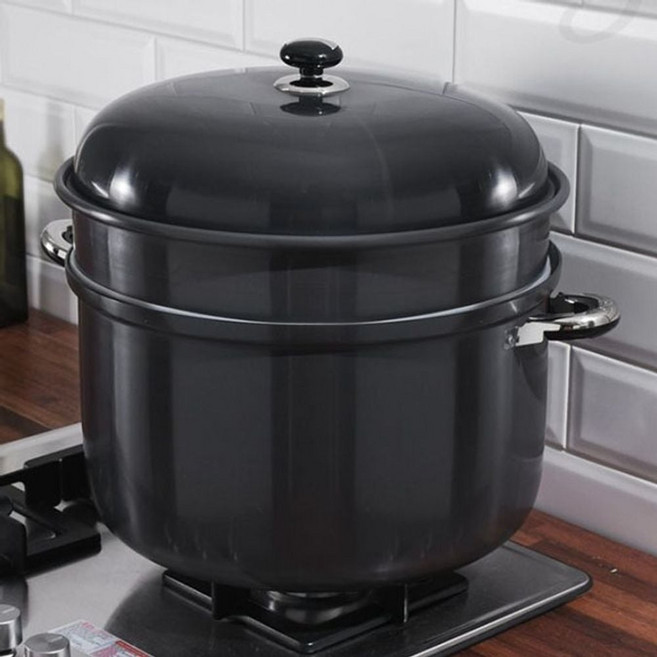 코아트라인 찜기 찜솥 찜통 만두 찜 냄비 3p 40cm, 이미지참조, 1개