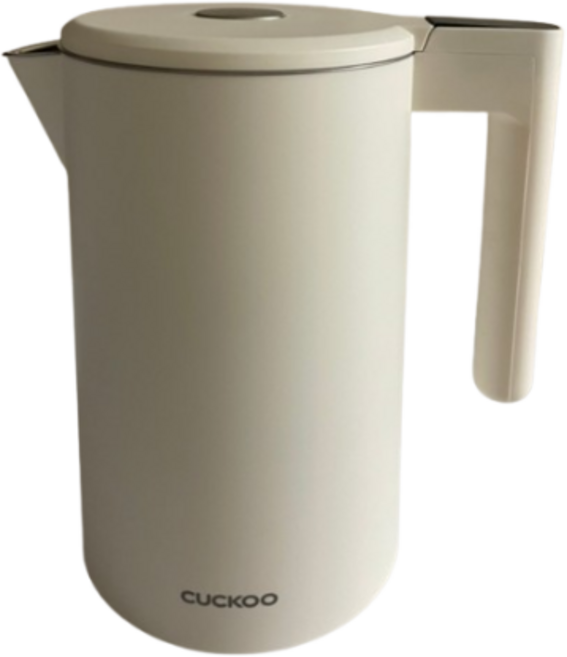 쿠쿠 스테인리스 전기주전자, CK-C170TB화이트