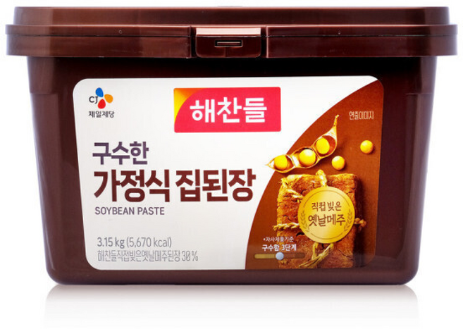 해찬들 구수한 가정식 집된장, 1개, 3.15kg
