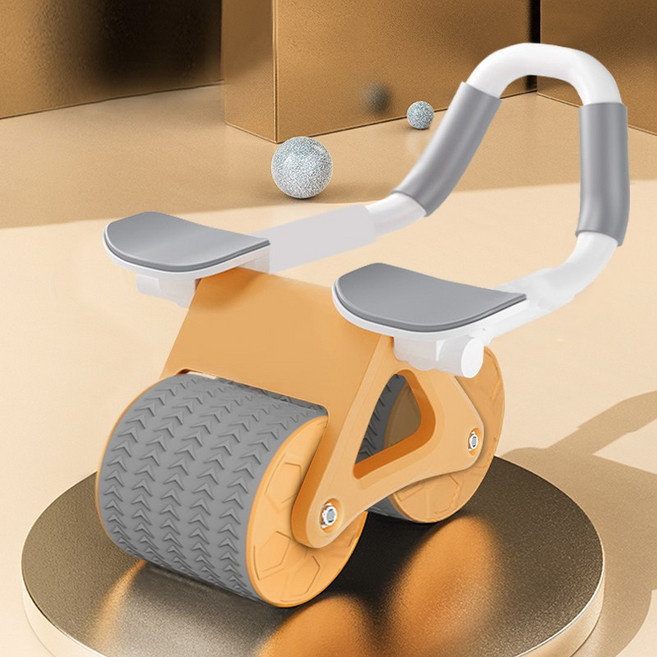 Tiger Pavilion 더블 휠 싱글 리바운드 슬라이더, 오렌지