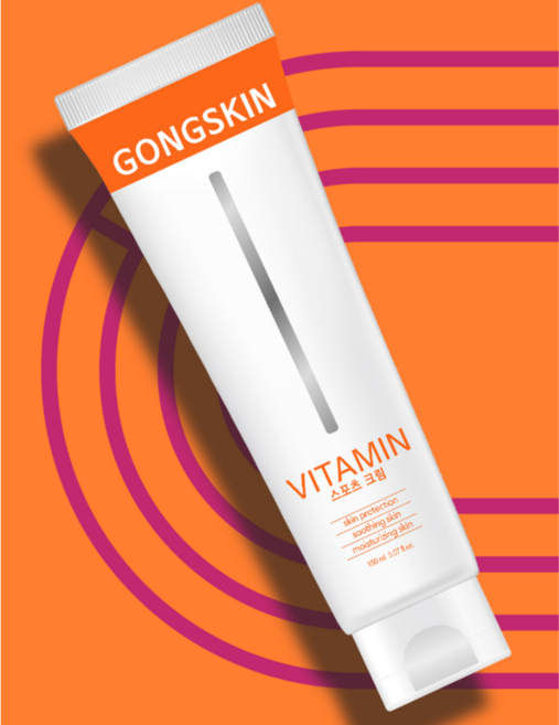 [선물 추천] 공스킨 글루코사민 비타민 스포츠 크림, 1개, 150ml