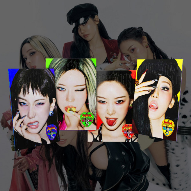 [홀로그램 슬리브 증정] (스타포카마켓) 에스파 aespa 미니6집 리치맨 에너지 버전 RICH MAN ENERGY Ver., 카리나