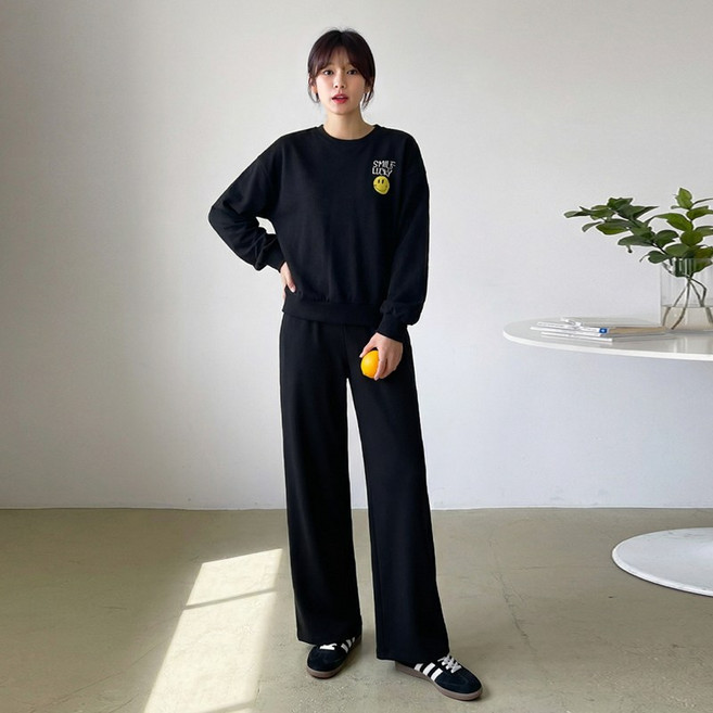 SET해피럭키 일자 트레이닝세트