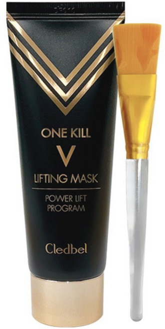 끌레드벨 골드 V 리프팅팩 파워 블랙에디션, 4개, 1개입