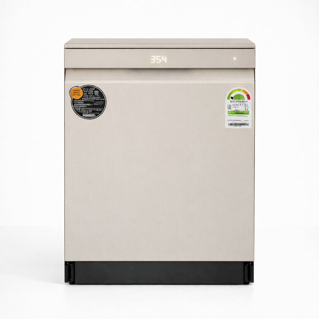 LG전자 디오스 오브제컬렉션 빌트인 식기세척기 14인용, 네이처 베이지, DUE6BGL1E, 방문설치