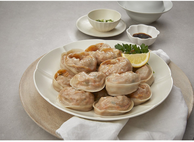 곽선생왕만두 국내산 수제 김치손만두 아삭 담백 촉촉 냉동만두 간편식 600g, 1개
