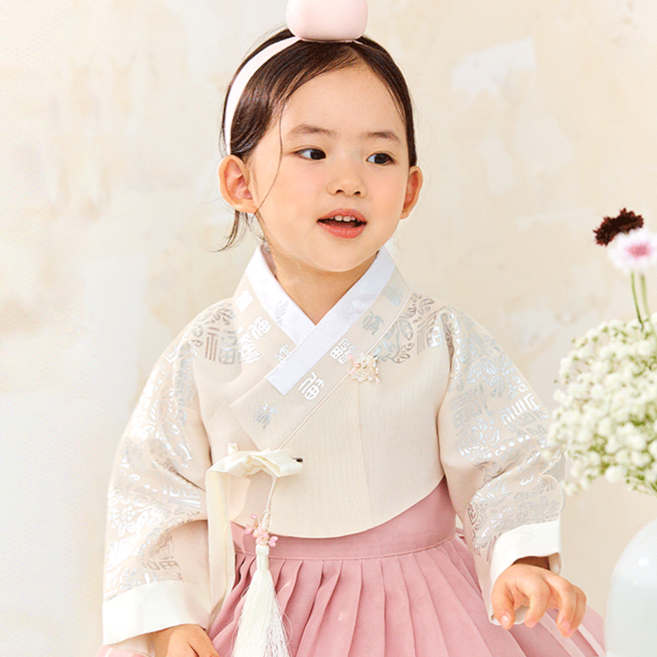 키즈톡톡 채령 여아한복 *자체제작* 고급한복 어린이한복 유아한복 돌한복 여자아이한복 저고리한복 명절한복