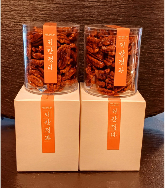 237 피칸정과 130g 답례품2개, 260g, 1세트