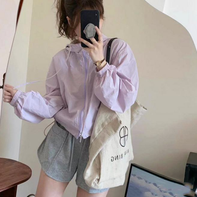 메이킹유 WA16601바스락바람막이점퍼