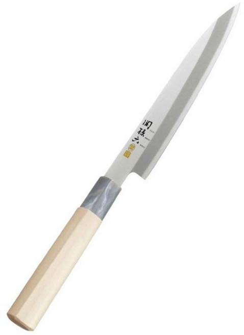 조개 KAI 사시미 식칼 관손 여섯 은수 스테인리스 180mm 일본제 손질 간단 AK5065, 1개