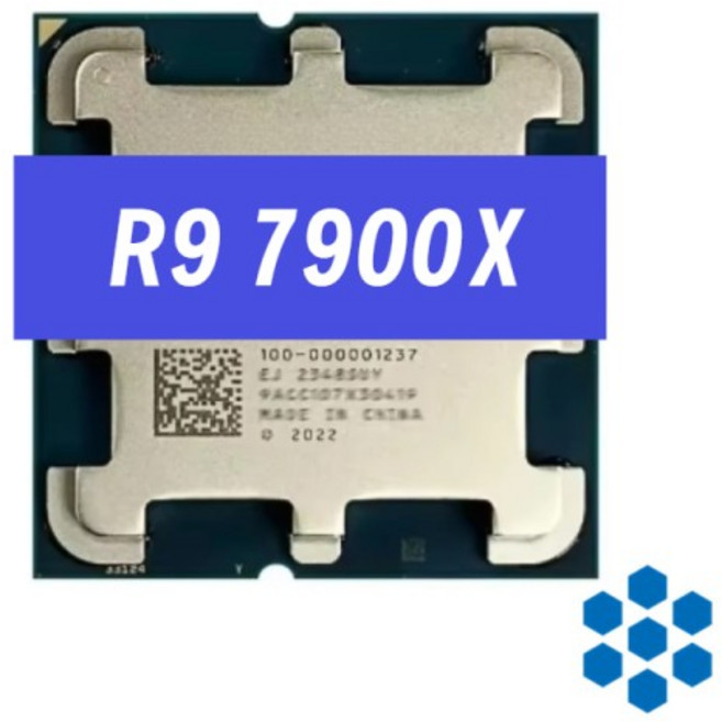 AMD CPU RYZEN 9900X 3900XT 7950X3D 7900X3D 3900X 5900X 7900X 7950X 5950X R9 9950X, 08 R9 3900X, 1개