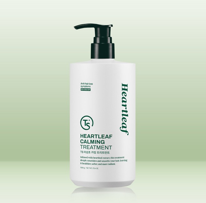 TS 모발 감소 증상완화 두피진정 어성초 카밍 트리트먼트 500g