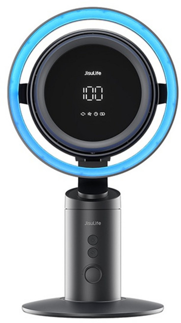 (지수라이프) 탁상용 무선 미니 선풍기 1000mAh (Table Fan Pro3), 상세페이지참조, TableFanPro3