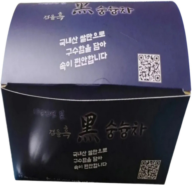 솜이랑 화타식 가마솥그숭늉 친환경티백 개별포장, 1박스, 2g, 30개